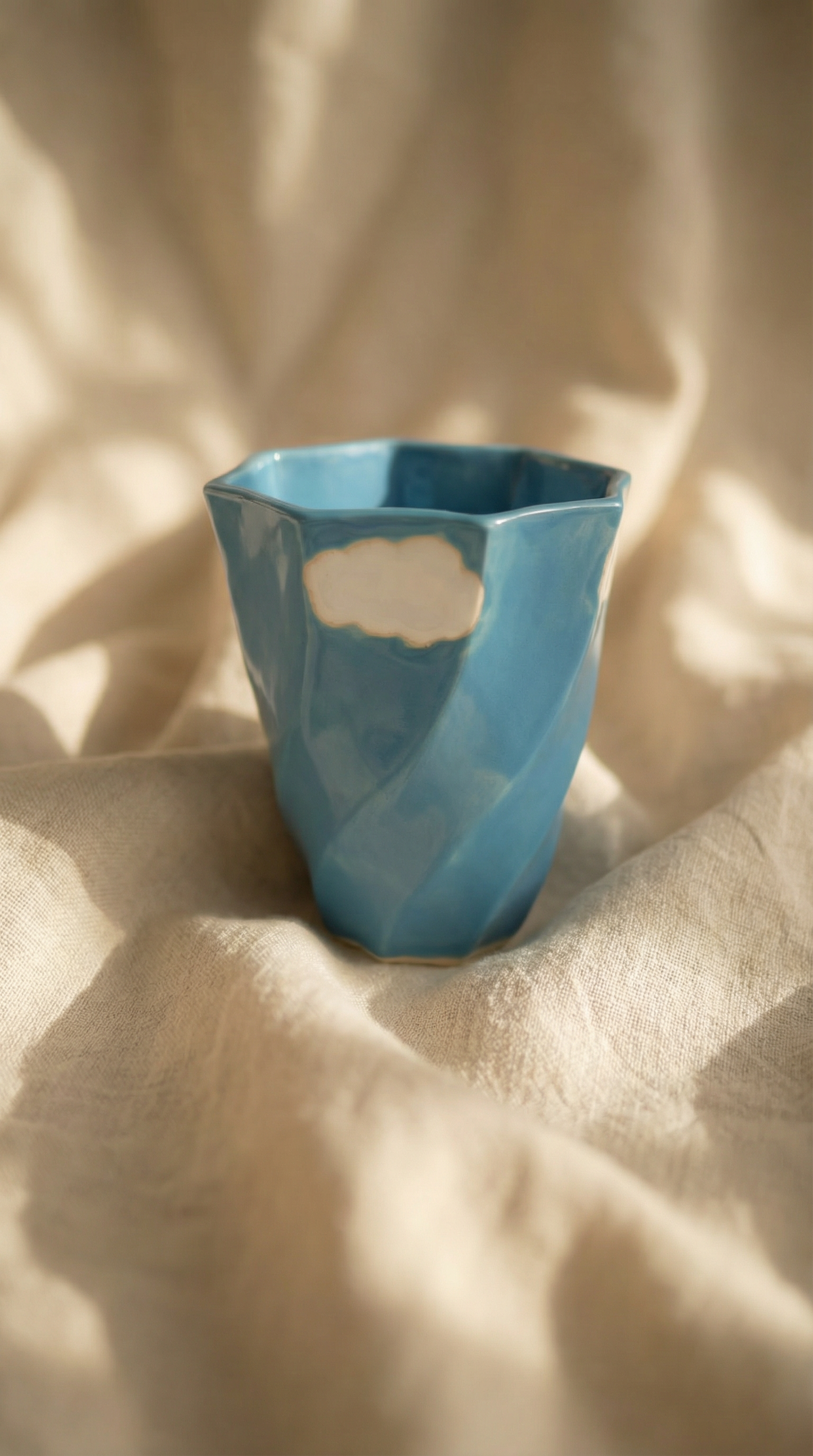 Cloud . Diamond Tumbler