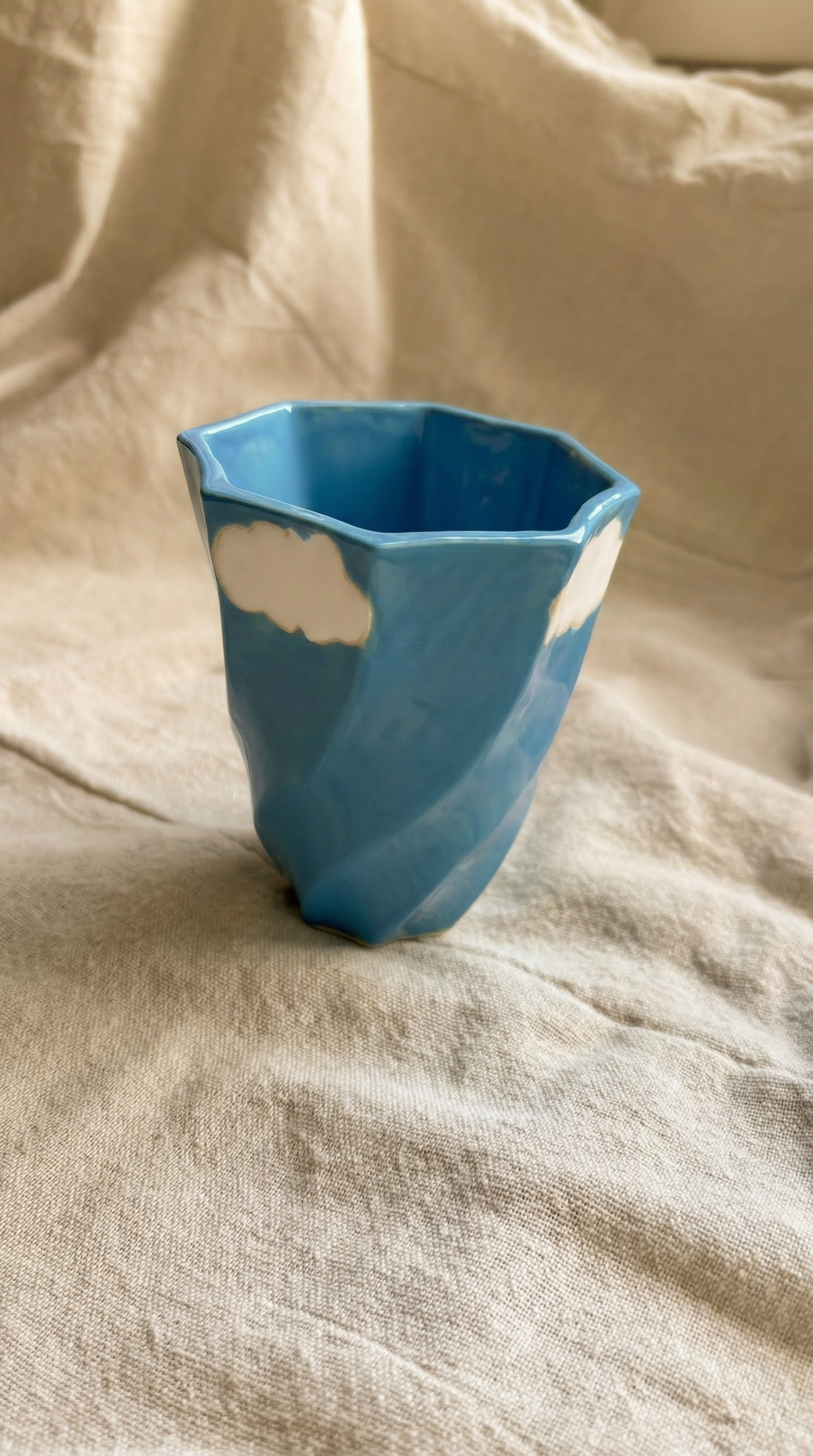 Cloud . Diamond Tumbler