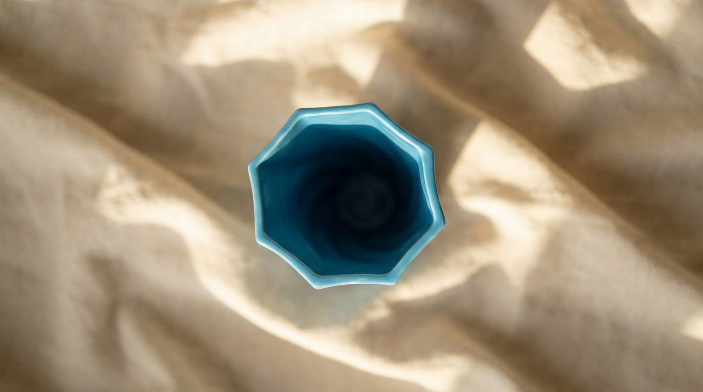 Cloud . Diamond Tumbler