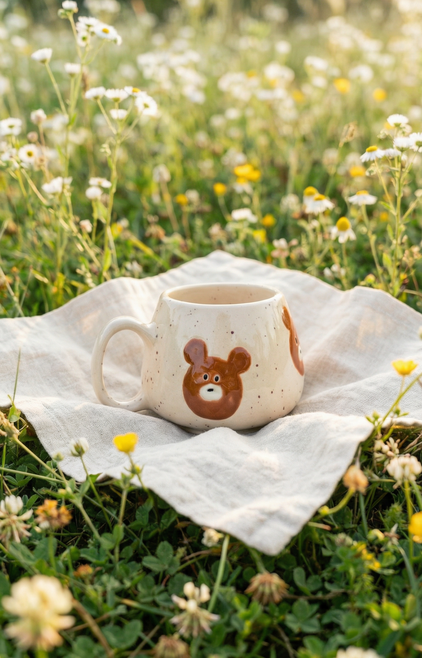 Bear Bear . Pebble Mug
