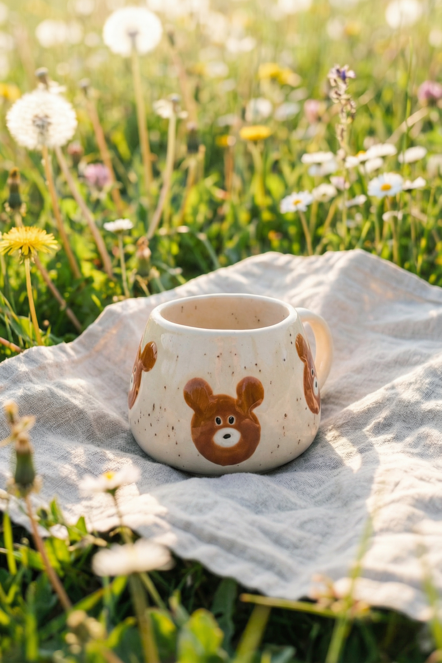Bear Bear . Pebble Mug