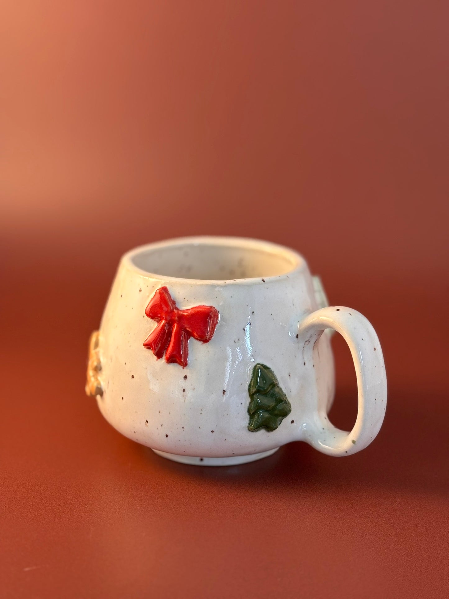 Christmas . Pebble Mug