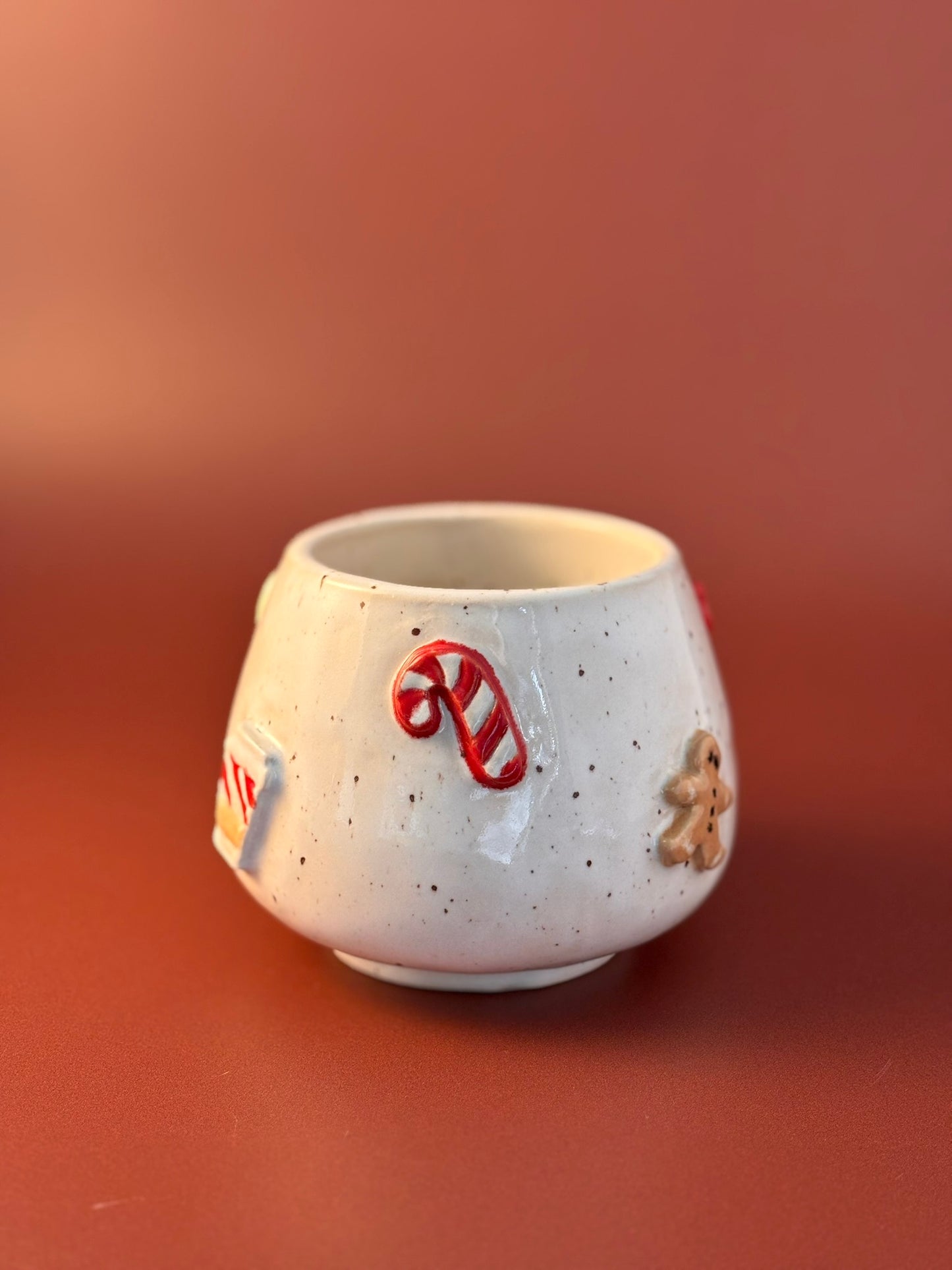 Christmas . Pebble Mug