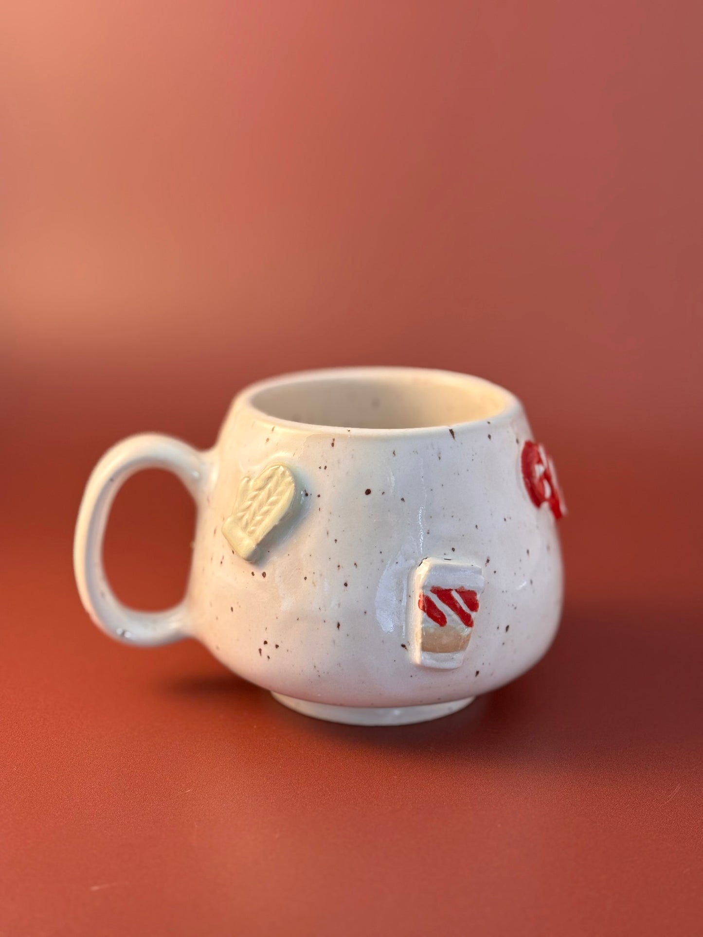 Christmas . Pebble Mug