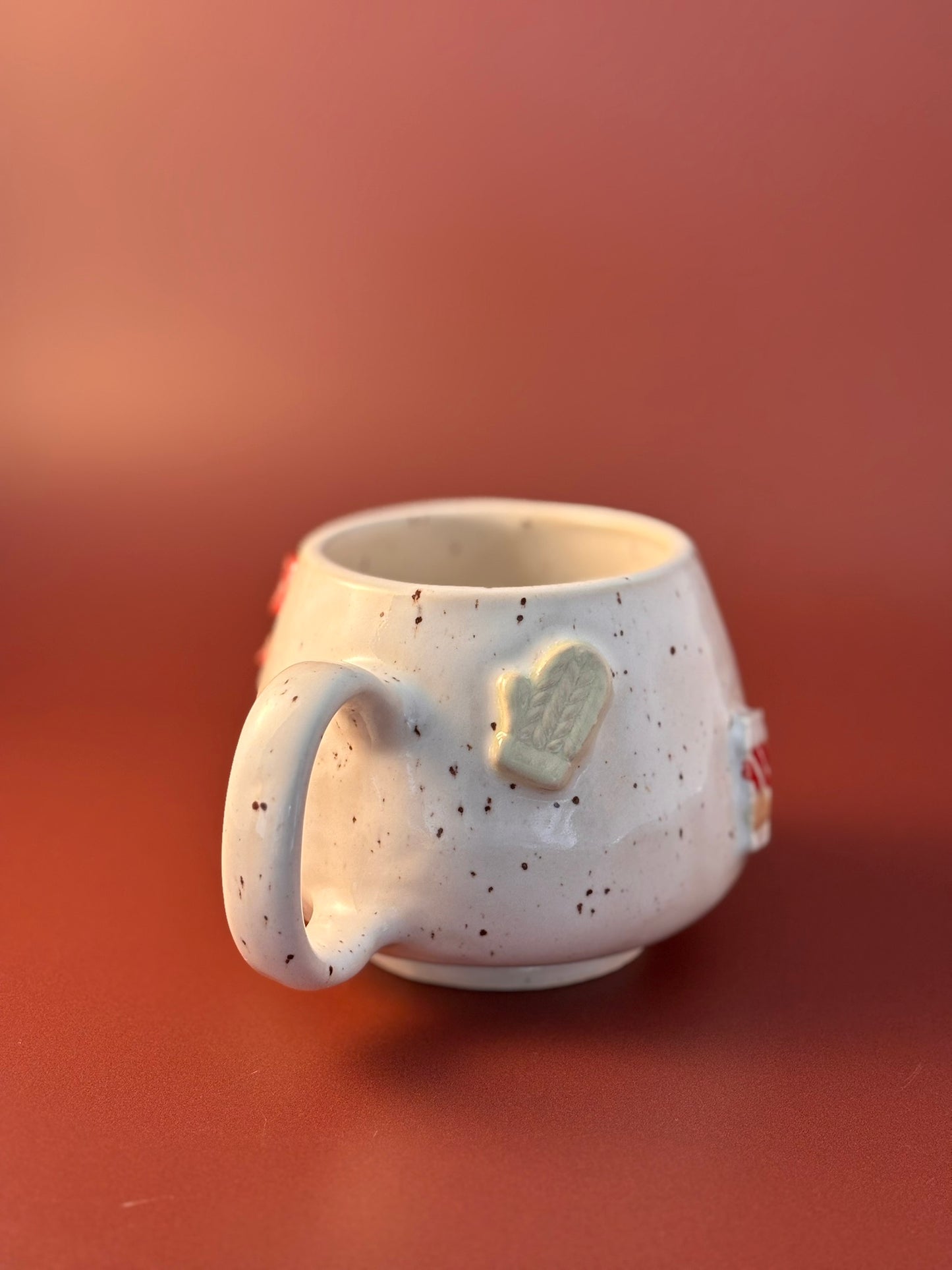 Christmas . Pebble Mug