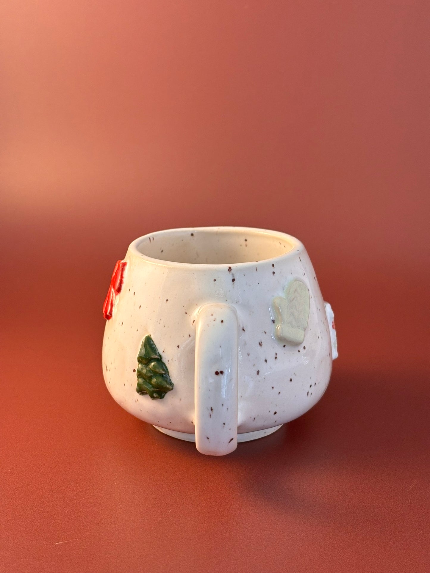 Christmas . Pebble Mug