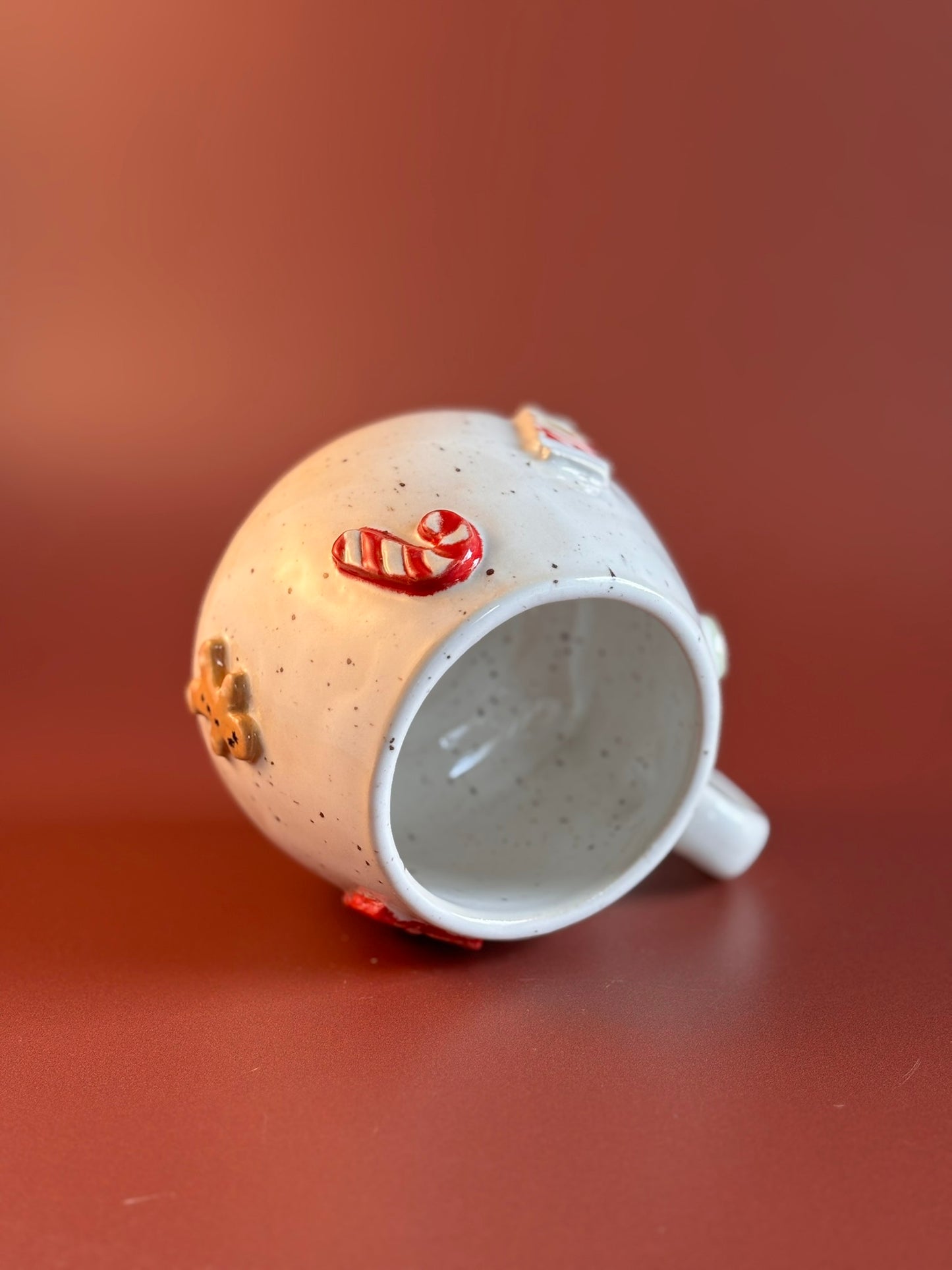 Christmas . Pebble Mug