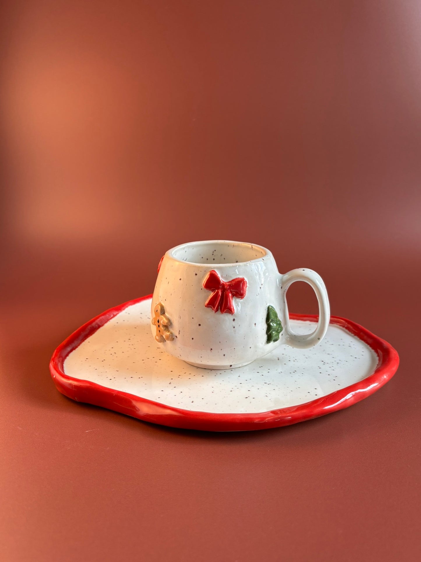 Christmas . Pebble Mug