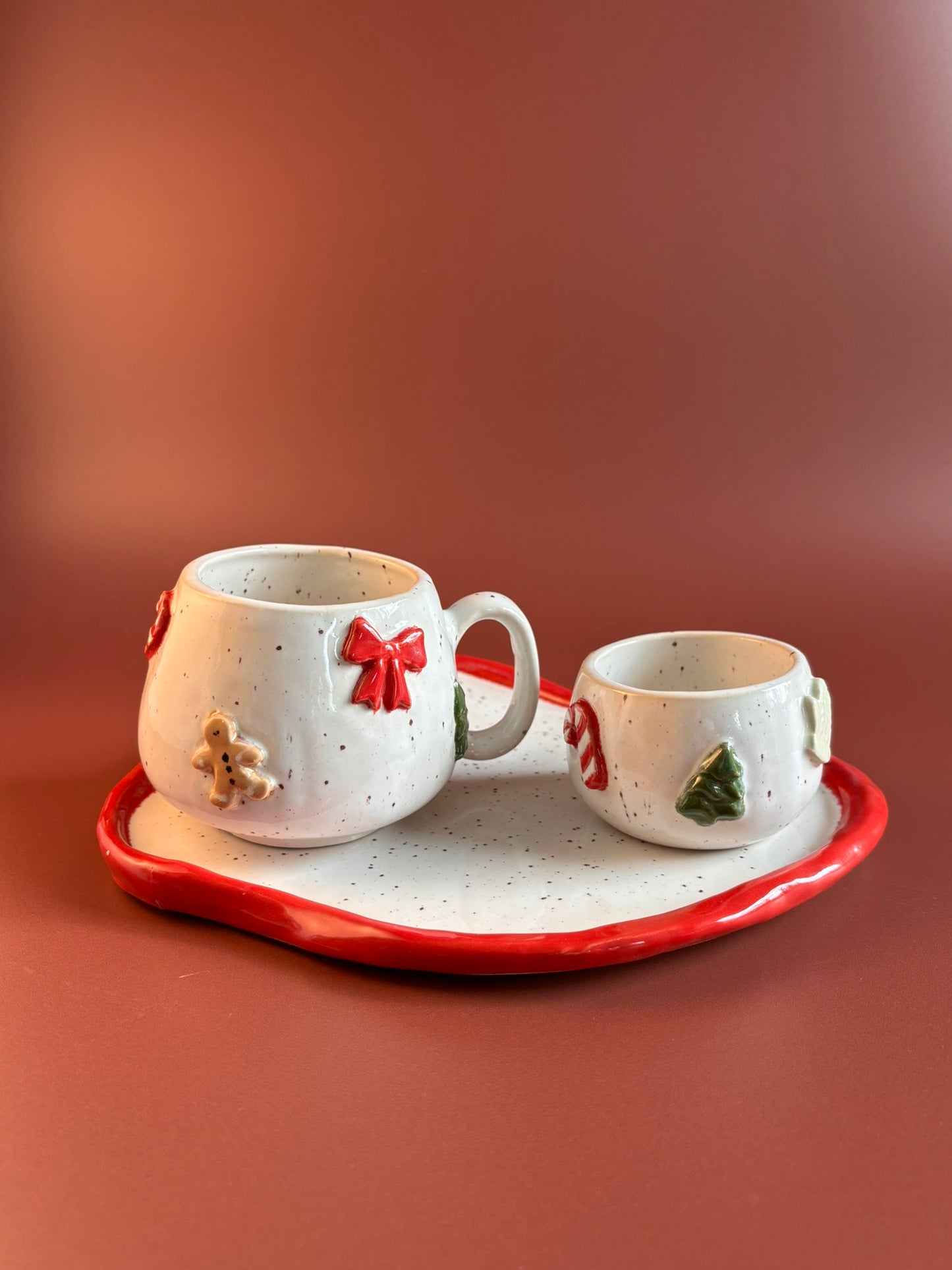 Christmas . Pebble Mug