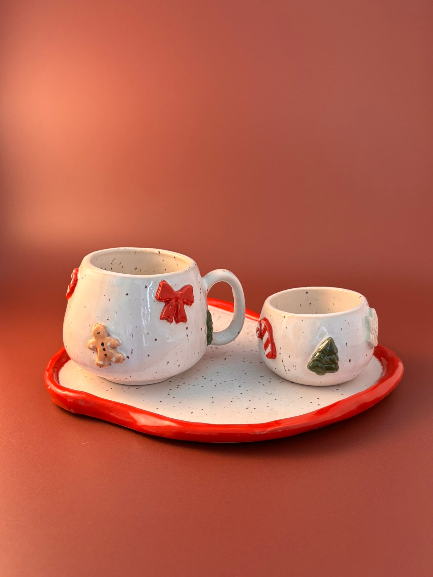 Christmas . Pebble Mini Mug