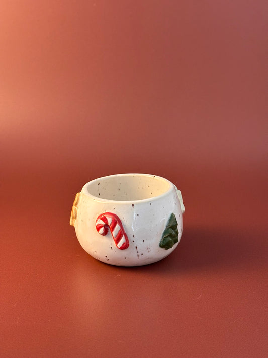 Christmas . Pebble Mini Mug