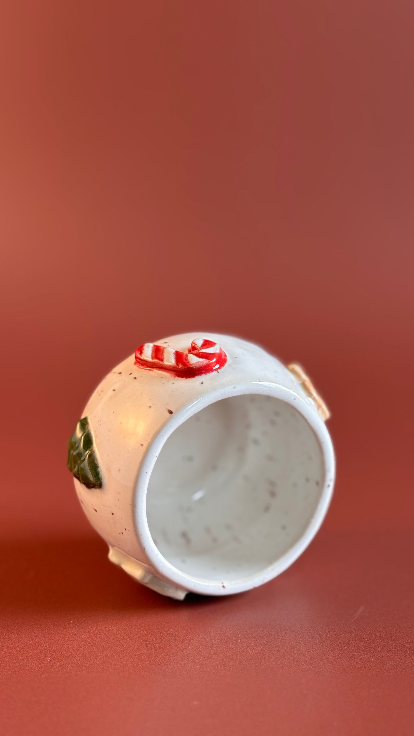 Christmas . Pebble Mini Mug