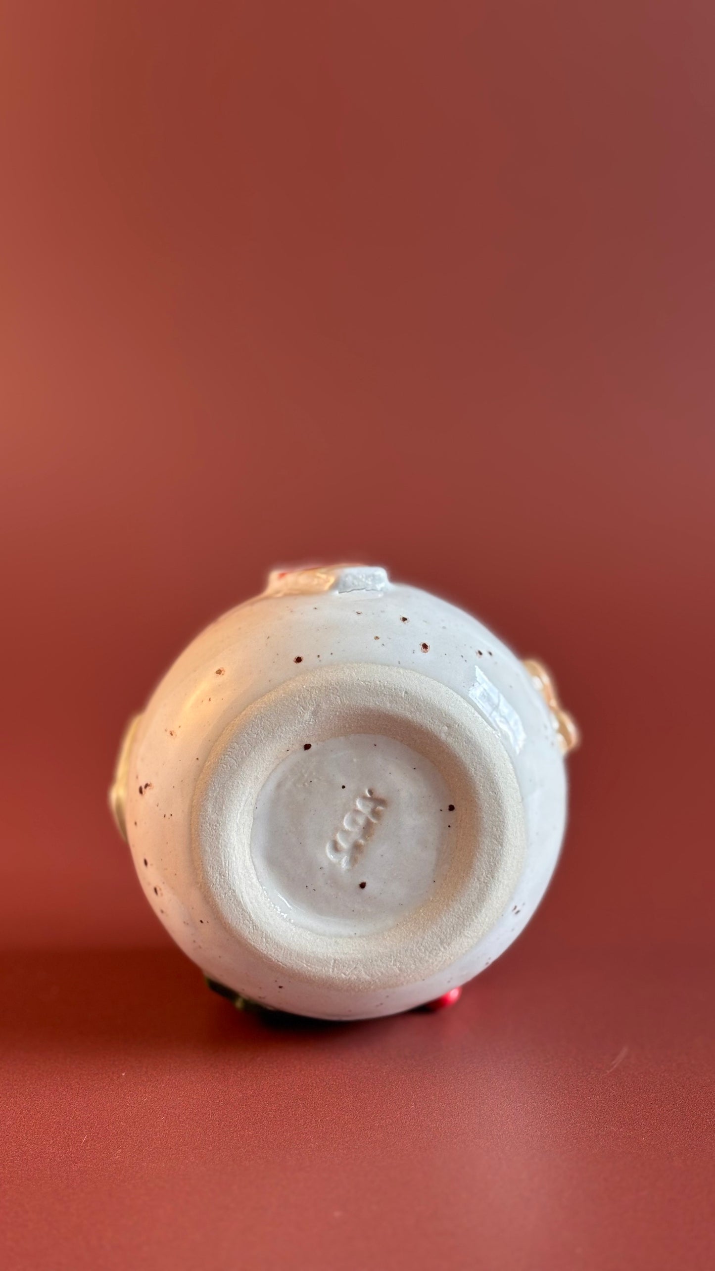 Christmas . Pebble Mini Mug