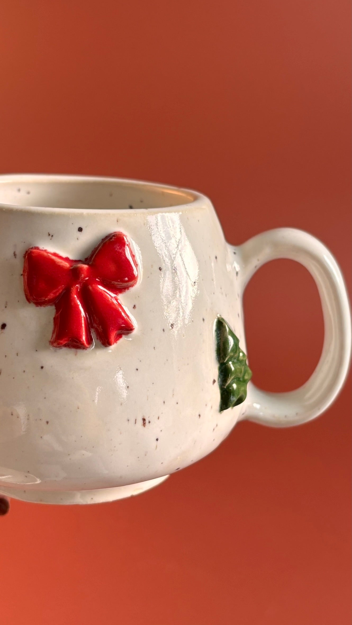 Christmas . Pebble Mug