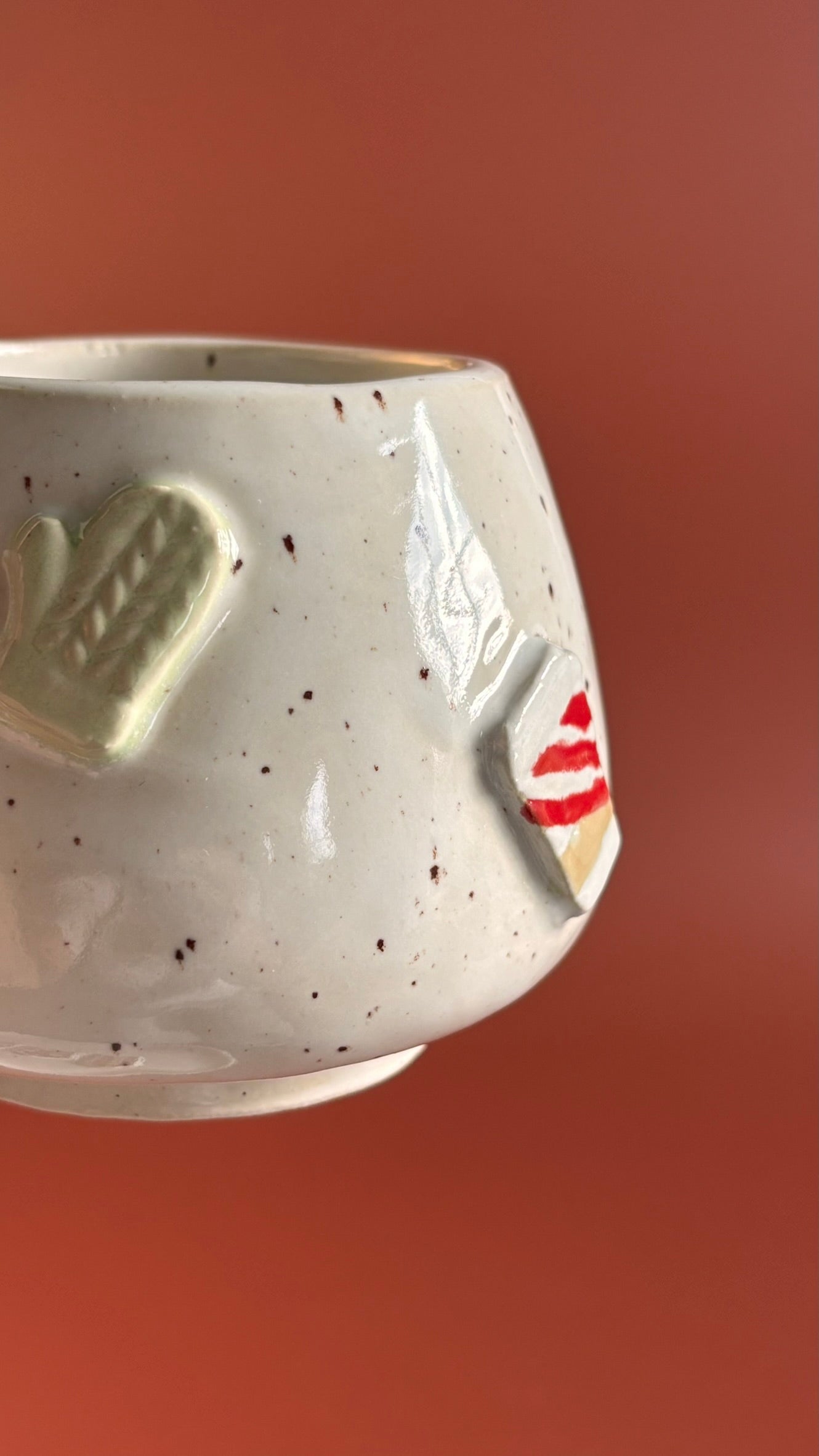 Christmas . Pebble Mug