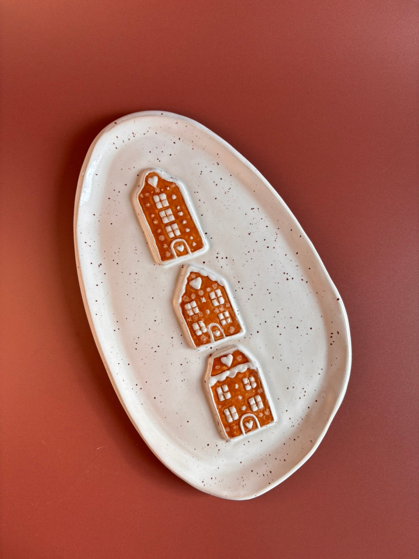 Christmas . Serving Plate