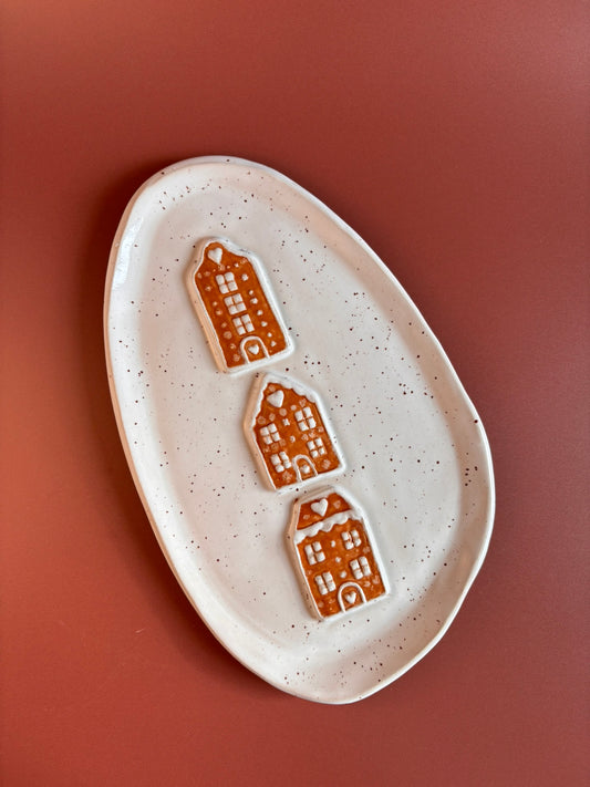 Christmas . Serving Plate