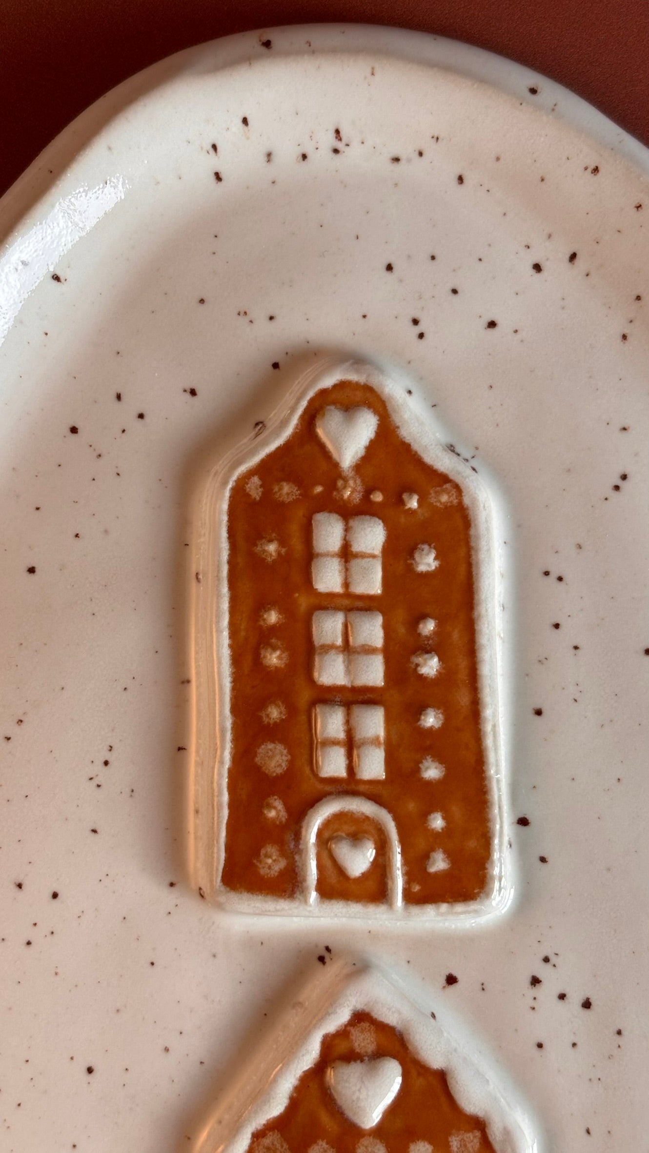 Christmas . Serving Plate