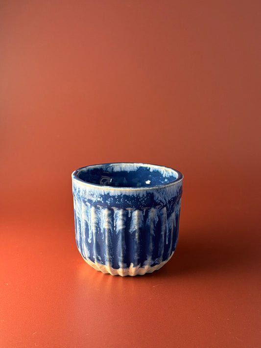 Dark Ocean Mist . Crystal Mug