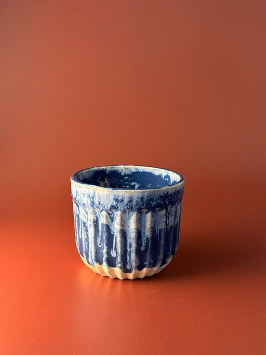 Dark Ocean Mist . Crystal Mug