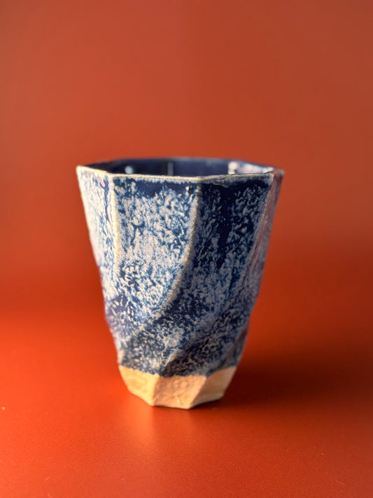 Dark Ocean Mist . Diamond Mug