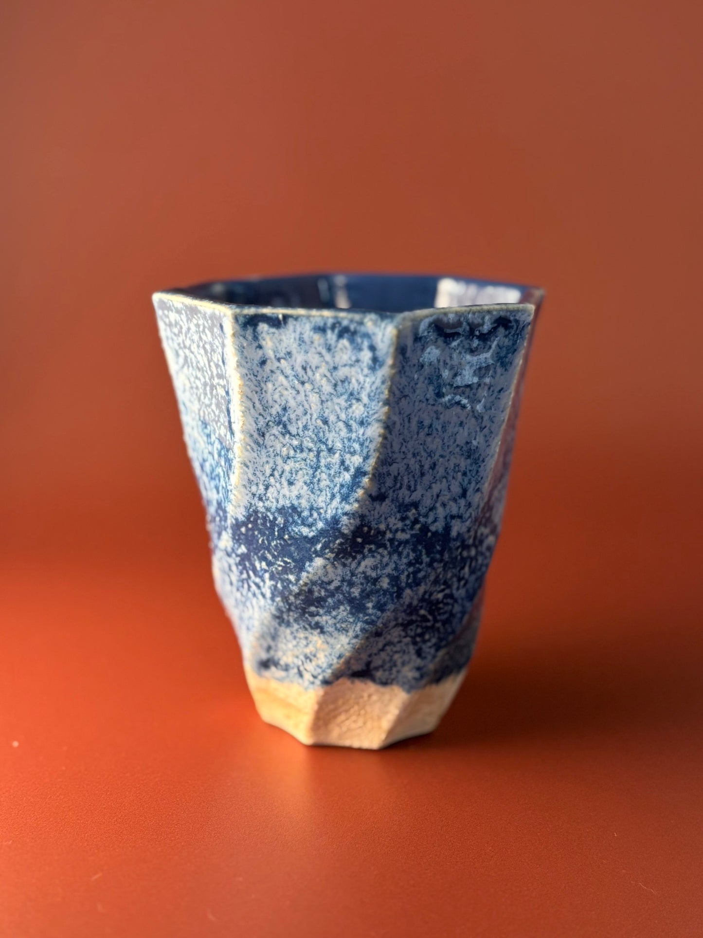 Dark Ocean Mist . Diamond Mug