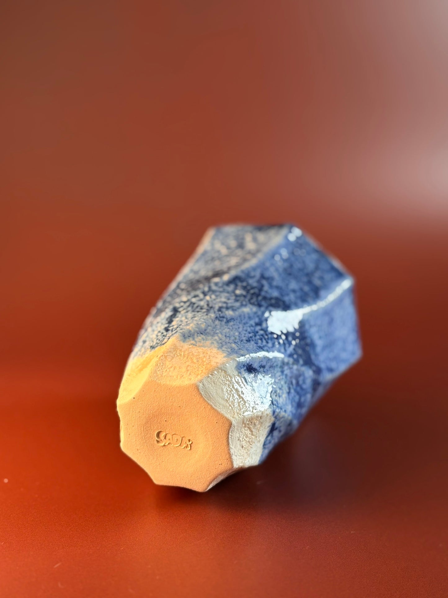 Dark Ocean Mist . Diamond Mug