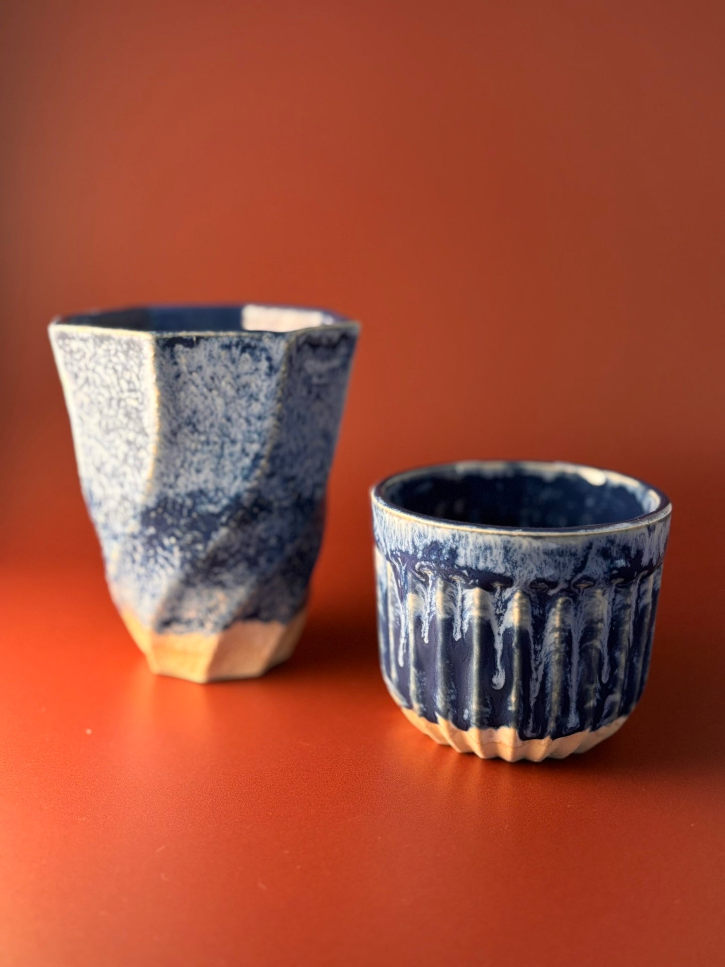 Dark Ocean Mist . Diamond Mug