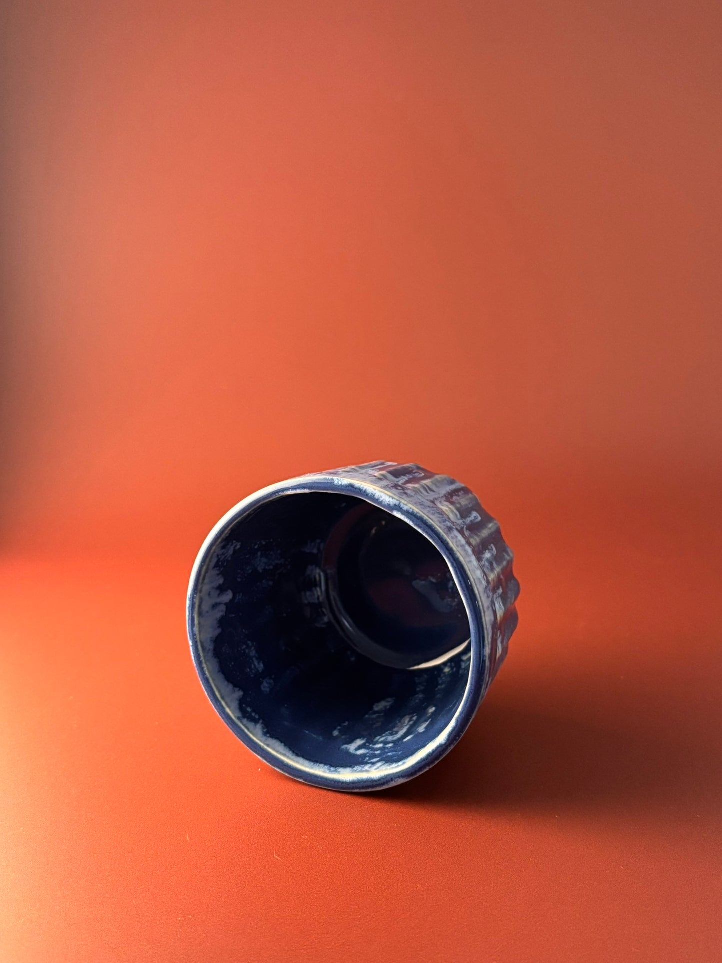 Dark Ocean Mist . Crystal Mug