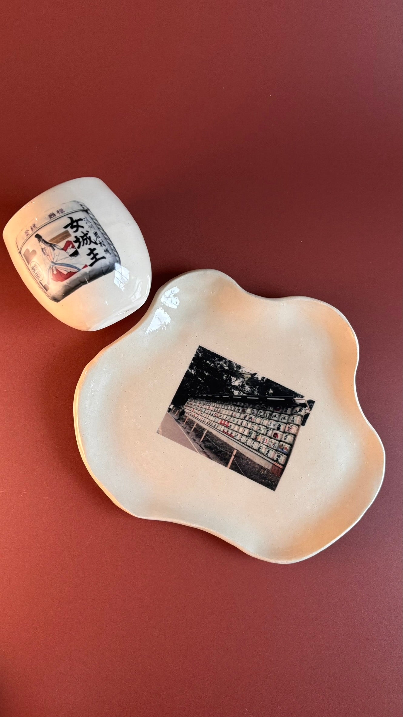 Pre-Order - Personalized Photo Transfer Plate