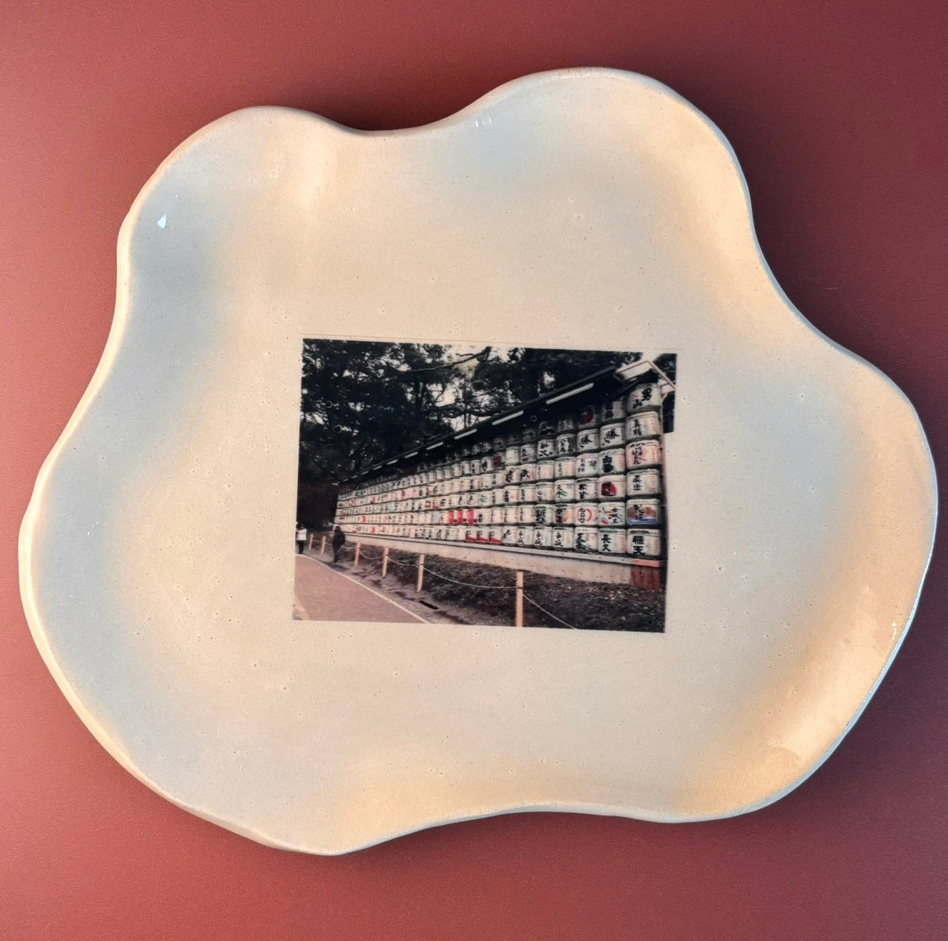 Pre-Order - Personalized Photo Transfer Plate