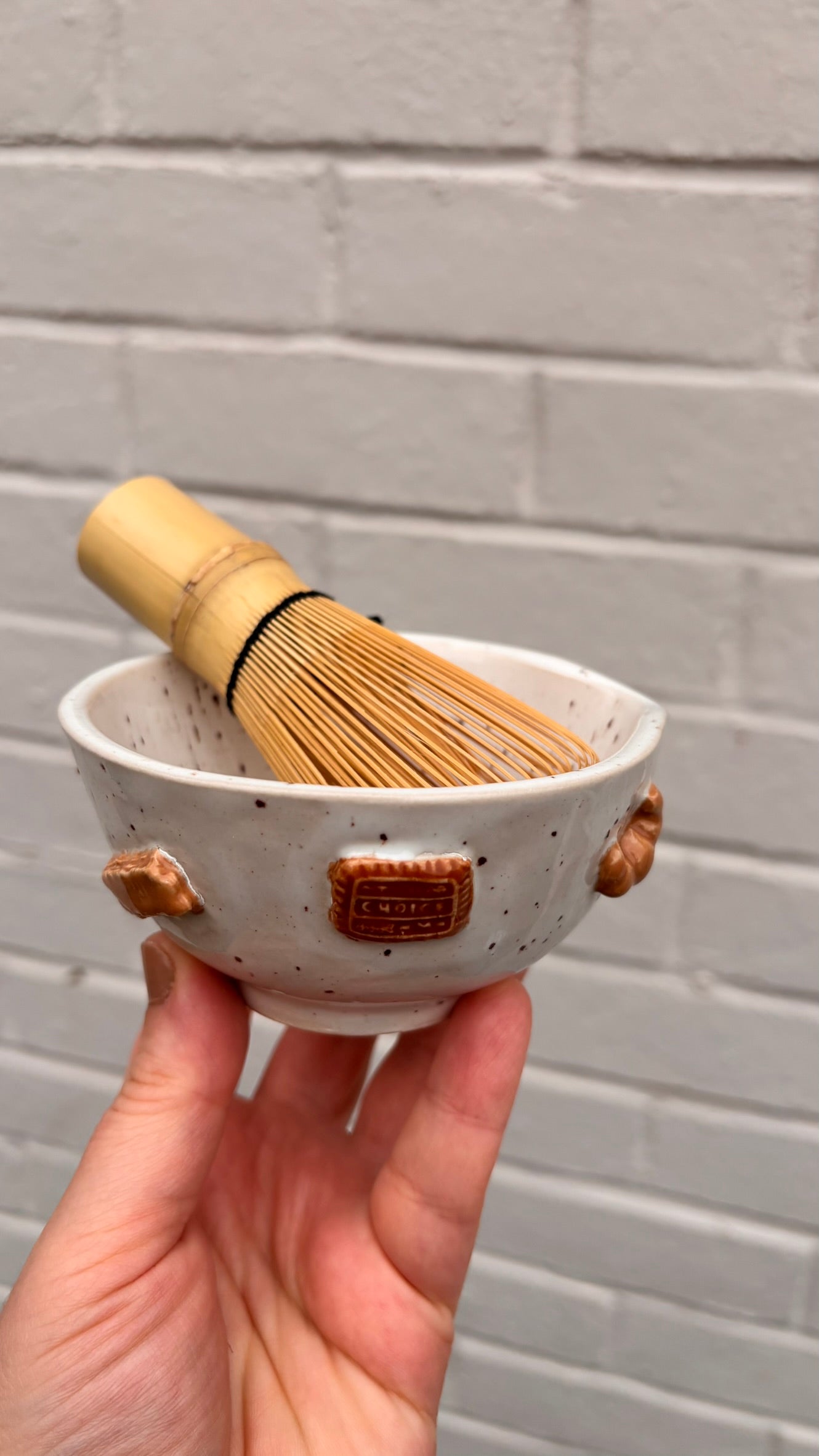 Croissant Club . Matcha Bowl