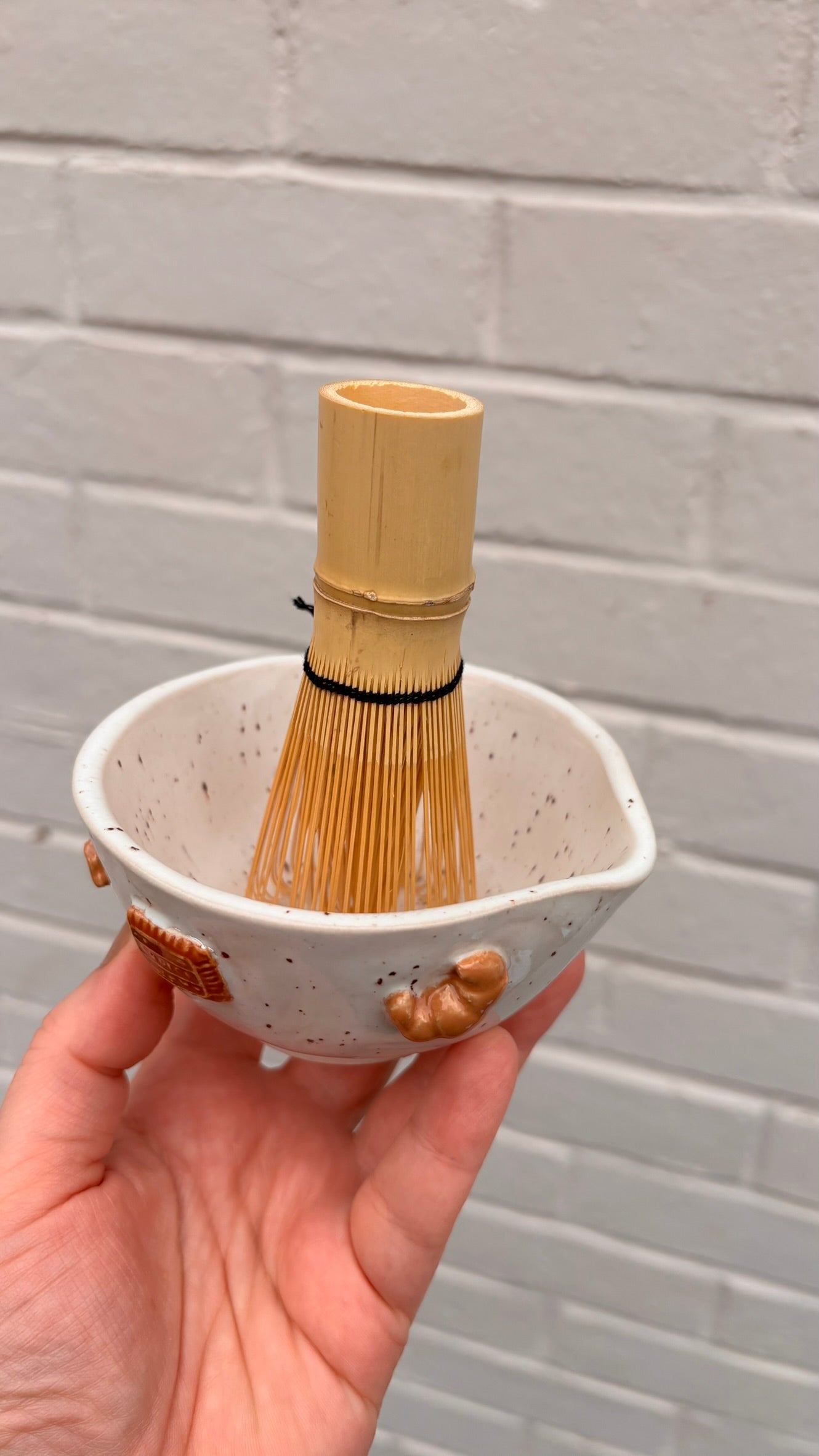 Croissant Club . Matcha Bowl