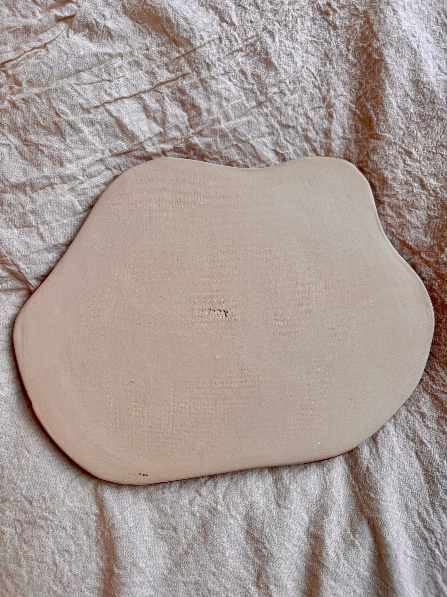 Croissant Club . Amorphe Serving Plate