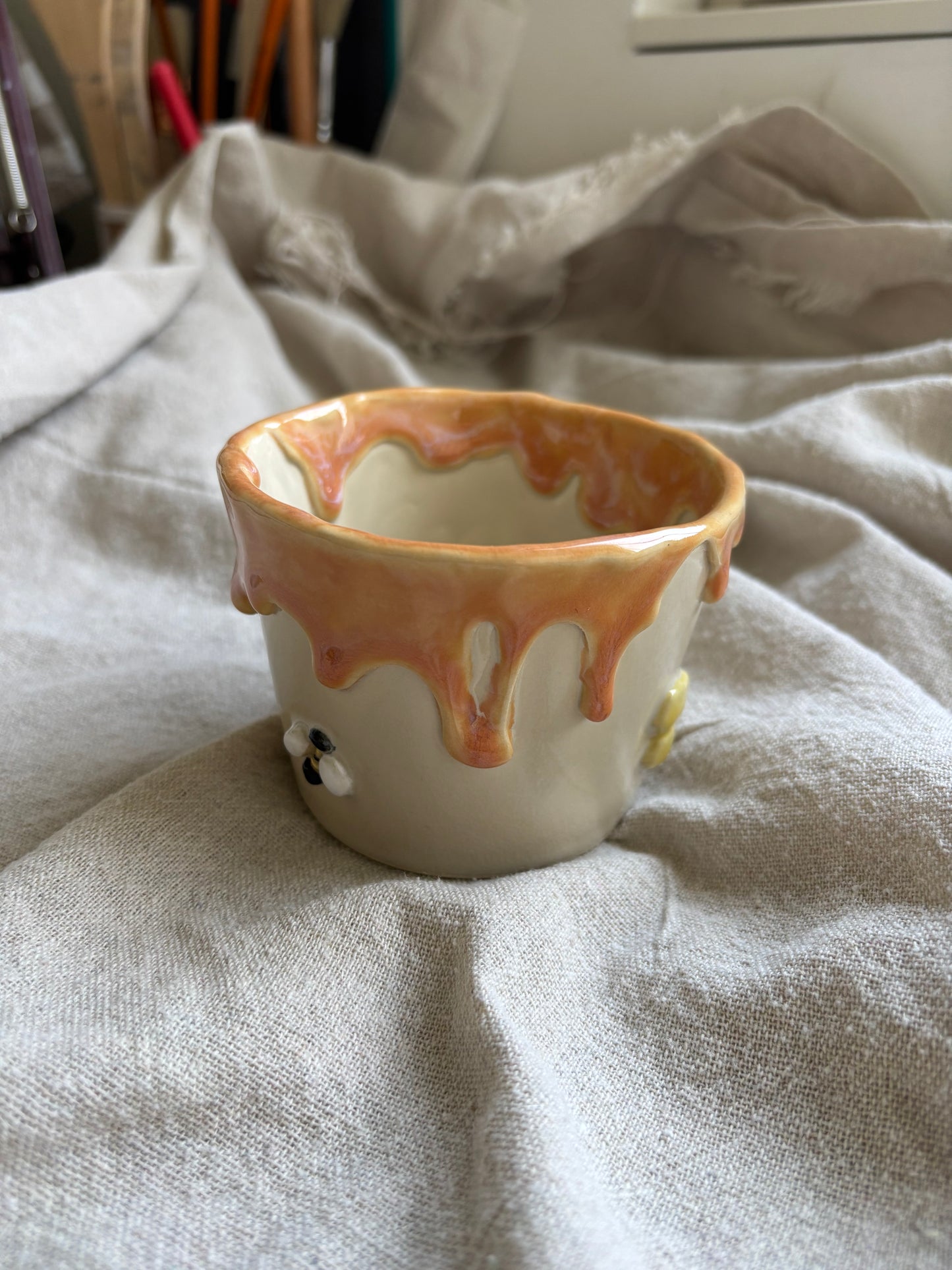 Croissant Club. Tasse Halo
