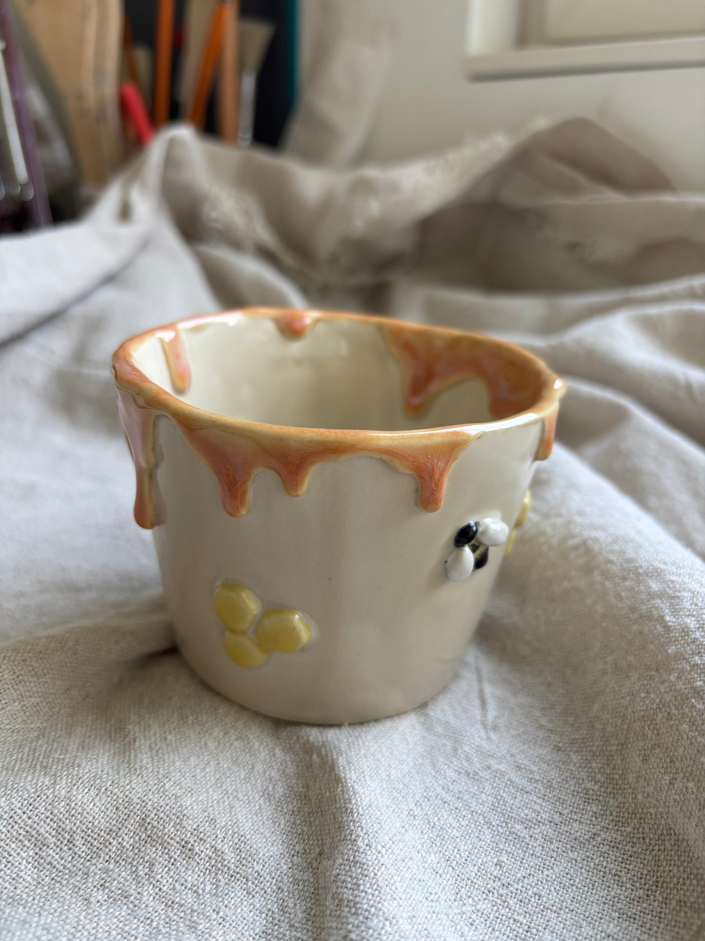 Croissant Club. Tasse Halo