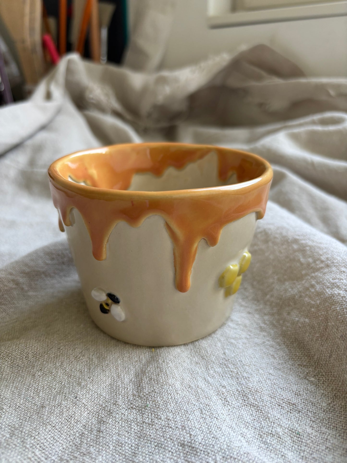 Croissant Club. Tasse Halo