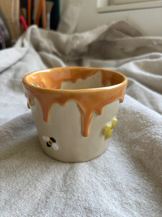 Perfectly Imperfect - Honeybun . Halo Mug
