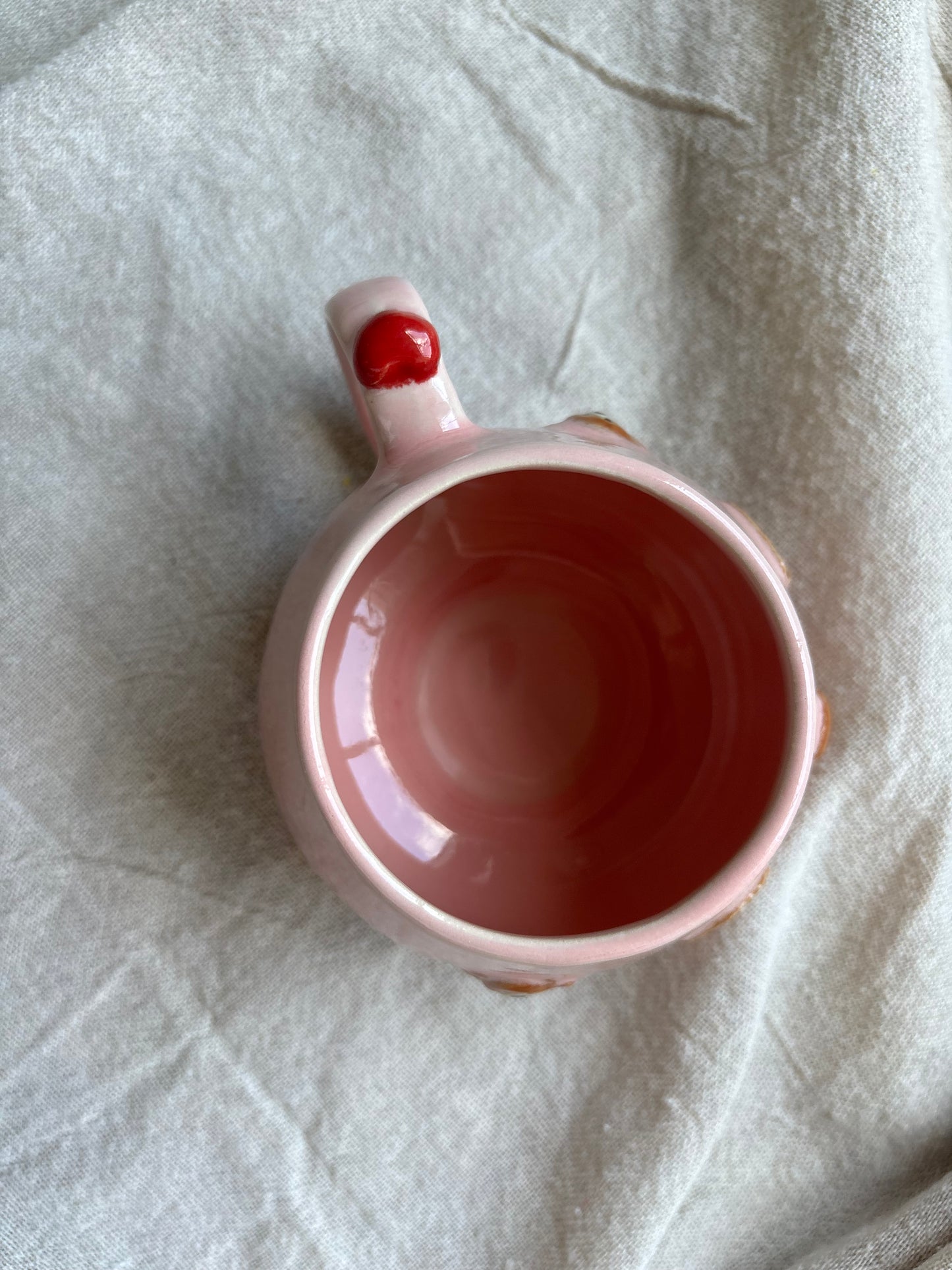 Perfectly Imperfect - Love Bear. Pebble Mug