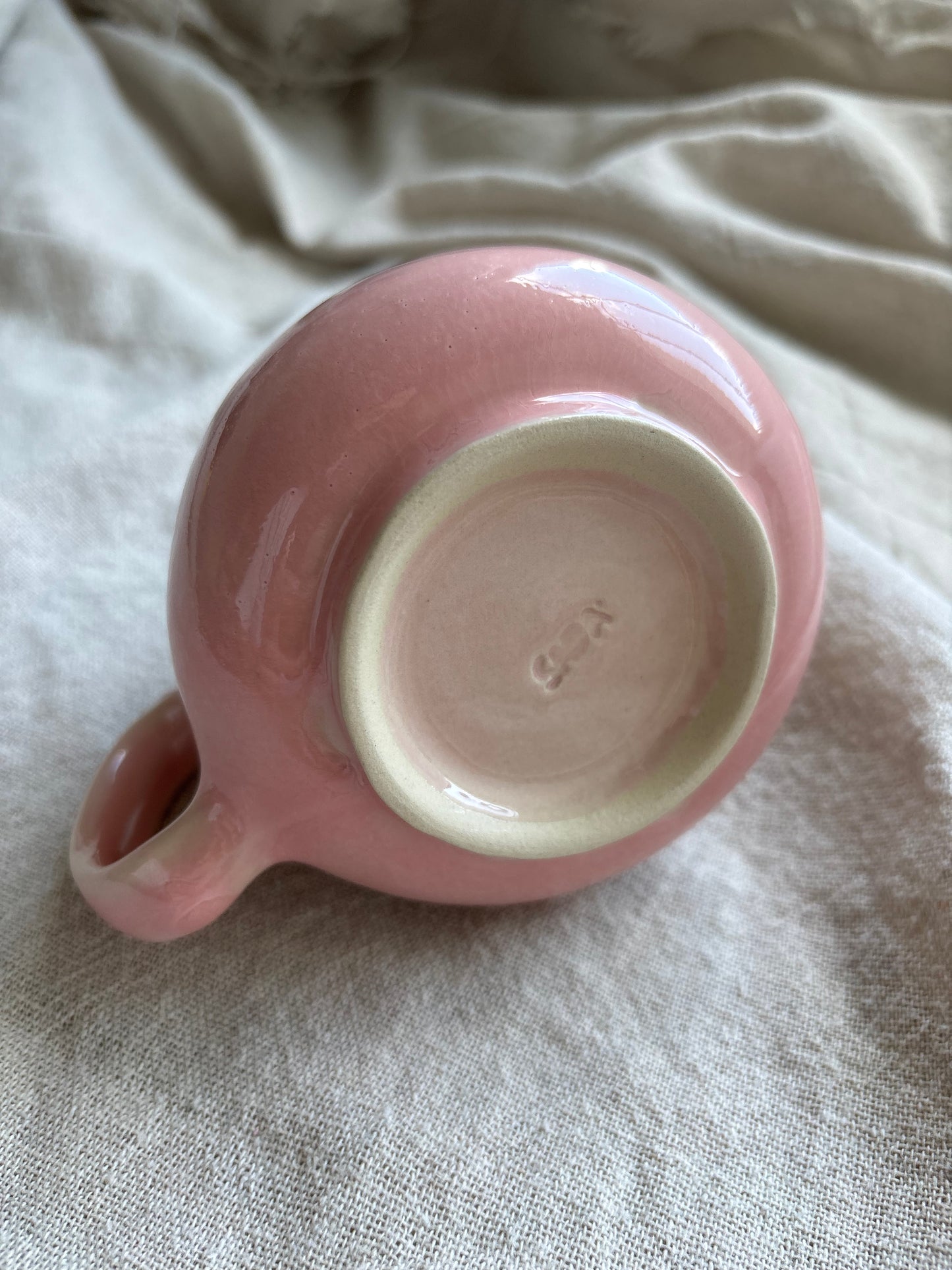 Perfectly Imperfect - Love Bear. Pebble Mug