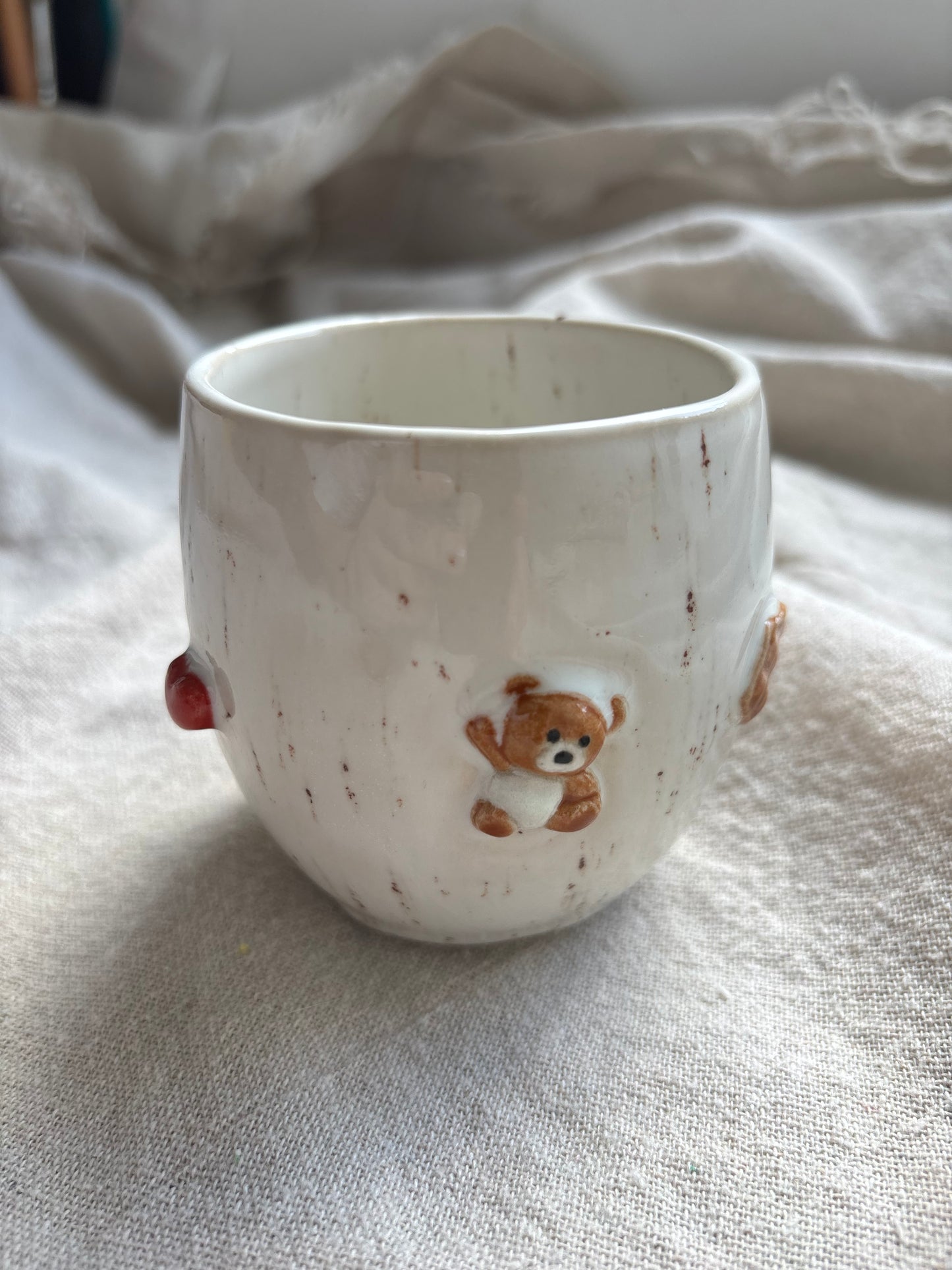 Perfectly Imperfect -Love Bear . Luna Mug