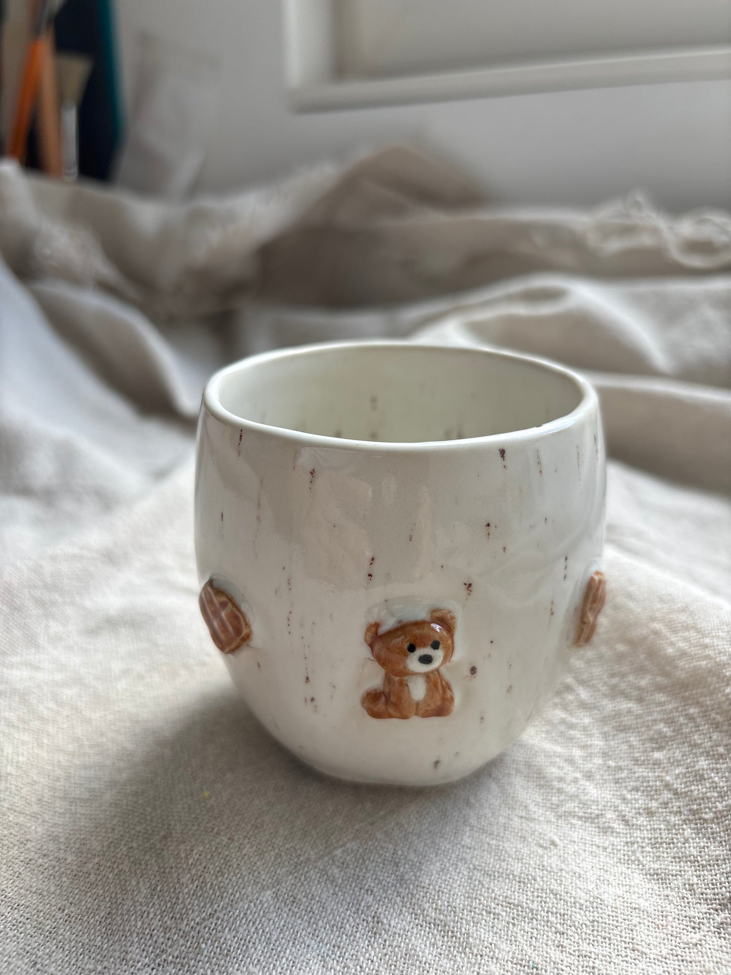 Perfectly Imperfect -Love Bear . Luna Mug