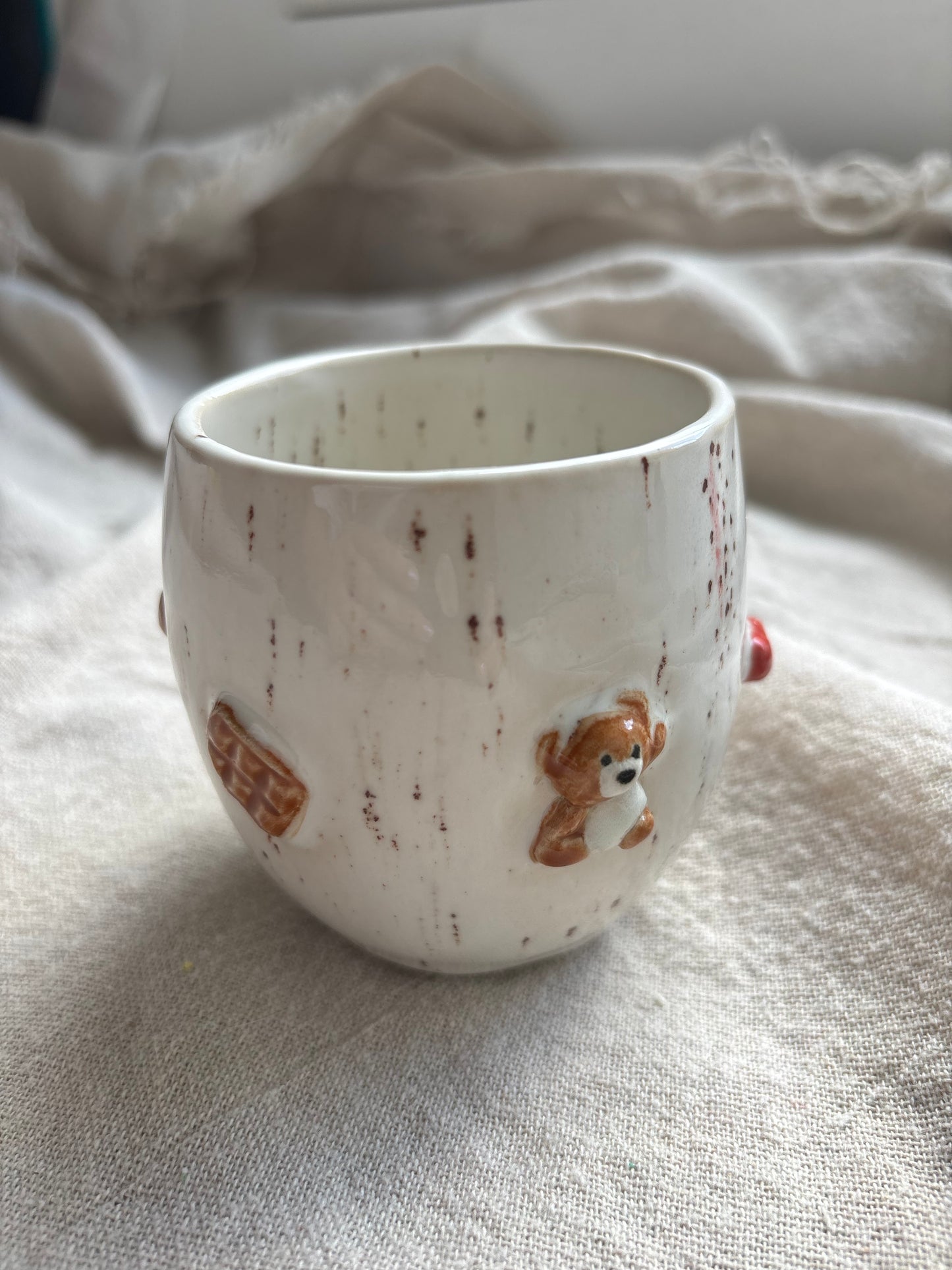 Perfectly Imperfect -Love Bear . Luna Mug
