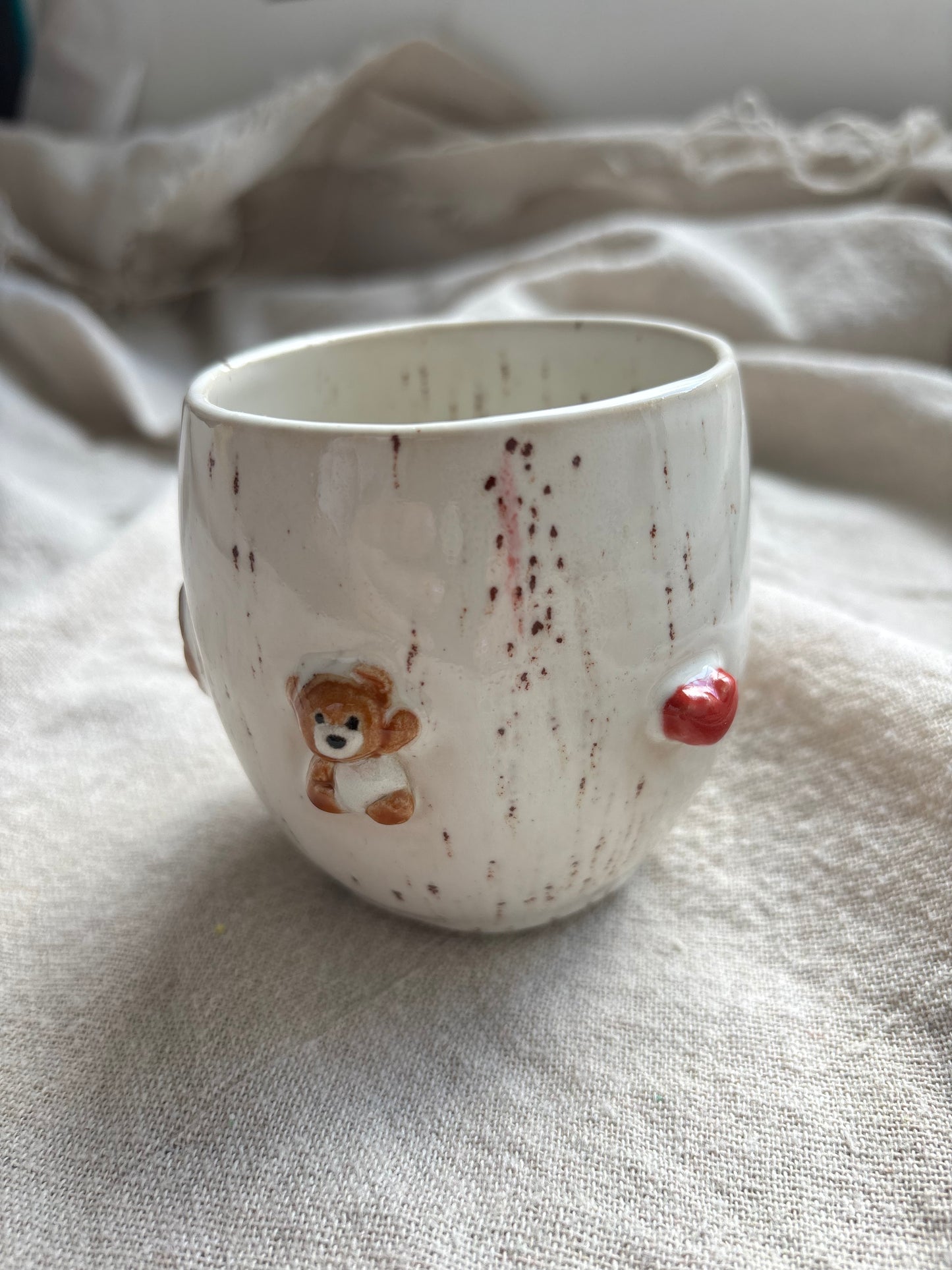 Perfectly Imperfect -Love Bear . Luna Mug