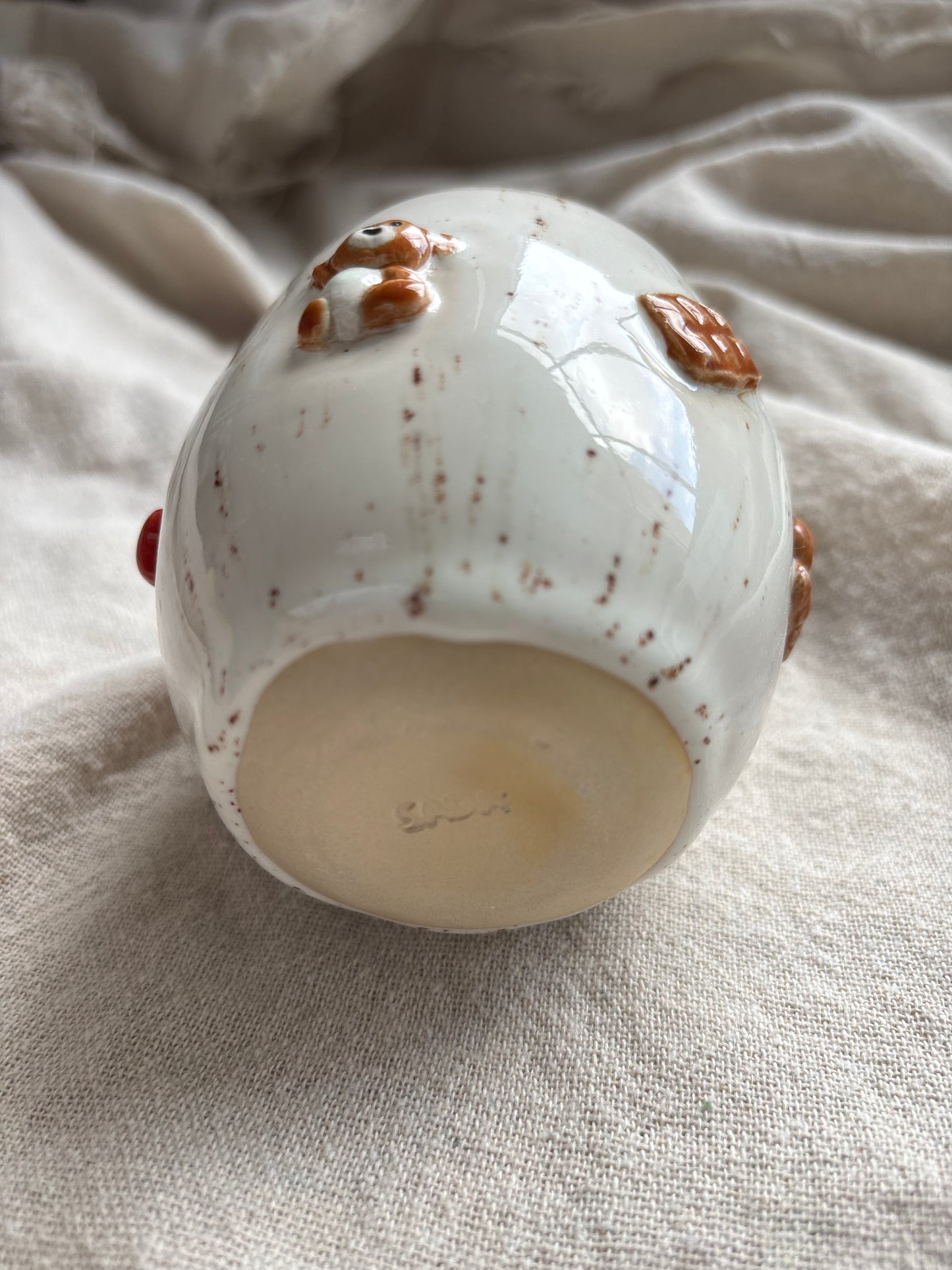 Perfectly Imperfect -Love Bear . Luna Mug