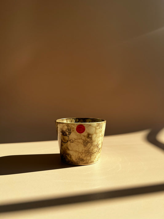 Red Seal Marble . Halo Mug
