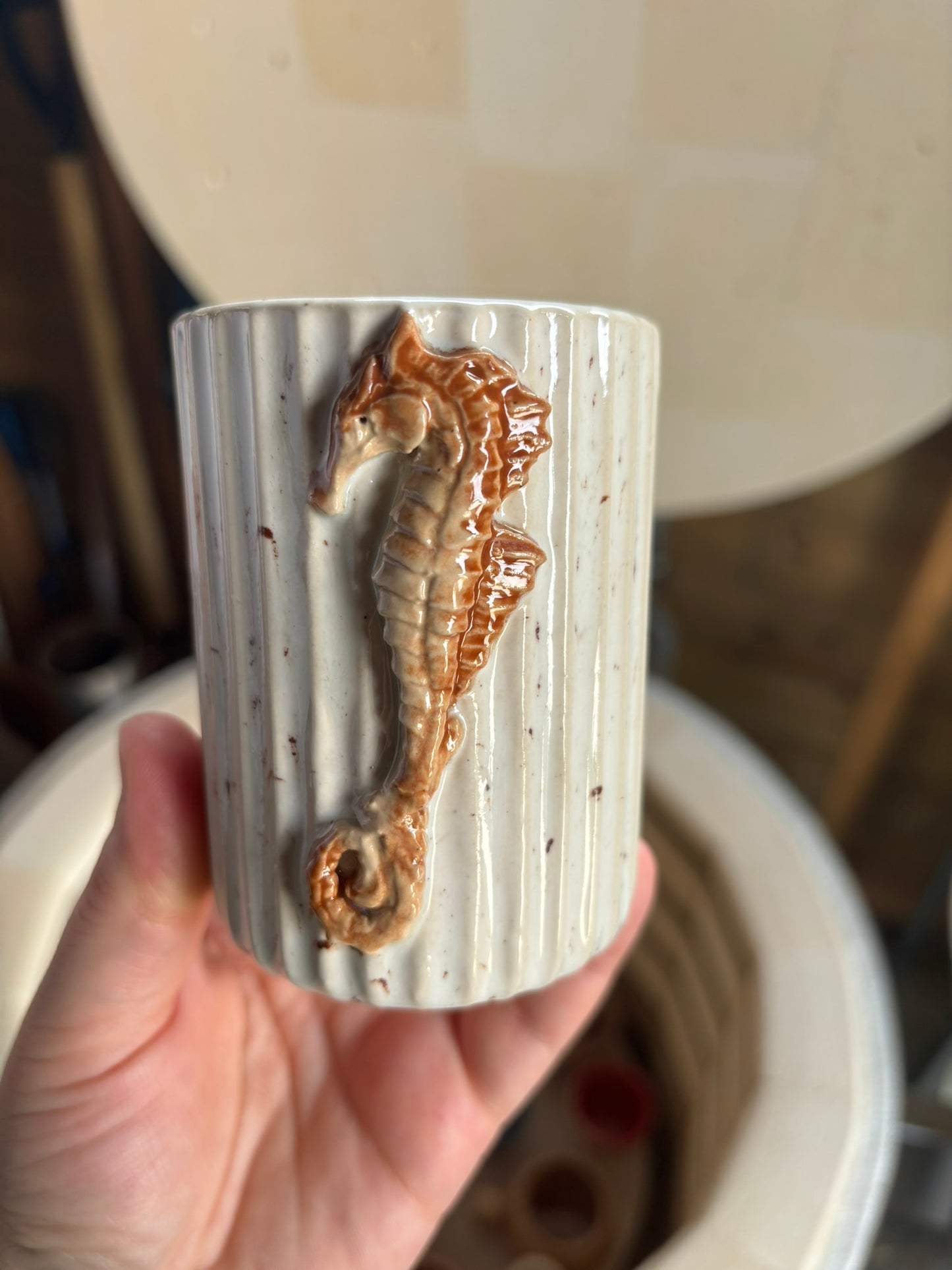 Seaside . Stria Mug