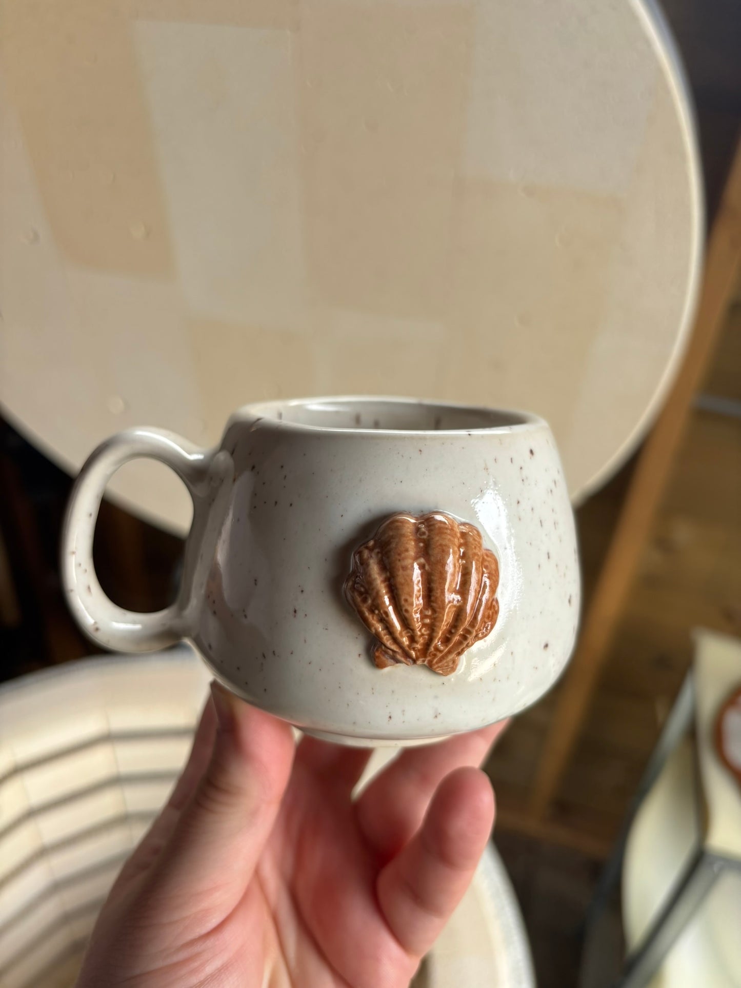 Seaside . Pebble Mug