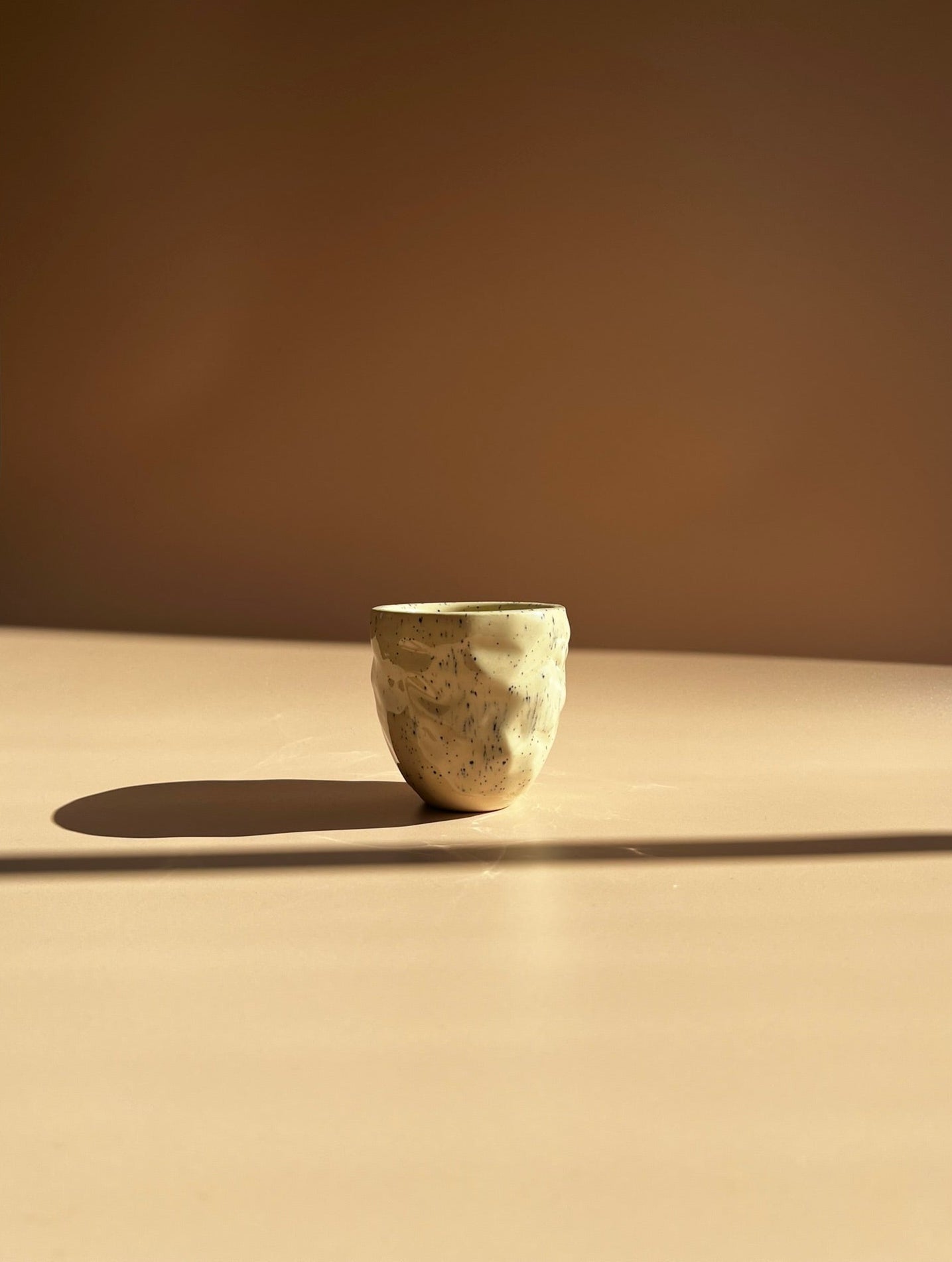 Sandstone Speckled . Stone Mug