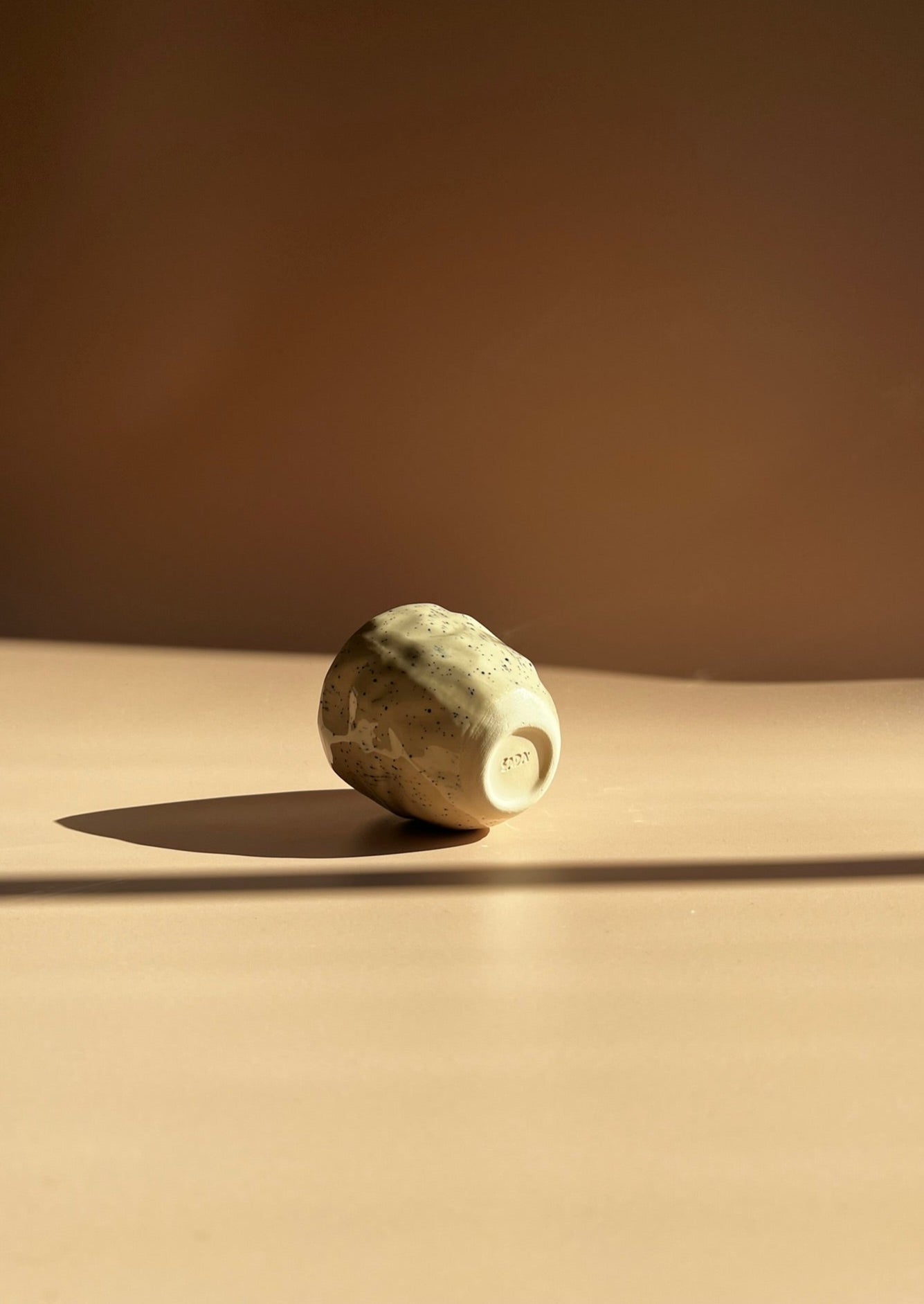 Sandstone Speckled . Stone Mug